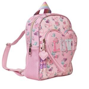 OMG ACCESSORIES
Kids' Love Bow Print Mini Backpack In Cotton Candy